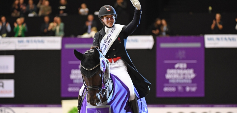 Coppa del mondo dressage: ad Herning Cathrine Dufour regna in casa propria