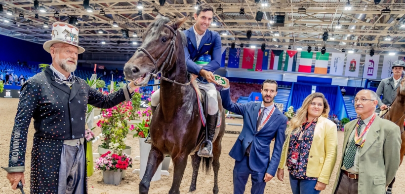 CSI4* El Jadida, il Grand Prix è di Roberto Turchetto, Natale Chiaudani in Piazza d'Onore