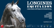 Domani inizia Equita Longines Lyon, una 5 gg di festa del cavallo