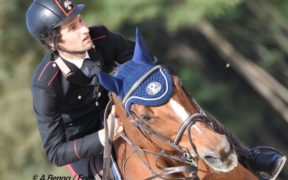 Emanuele Bianchi è il nuovo Campione del Mondo Militare di salto ostacoli