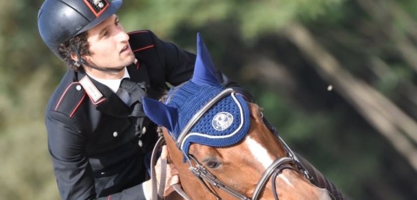 Emanuele Bianchi è il nuovo Campione del Mondo Militare di salto ostacoli