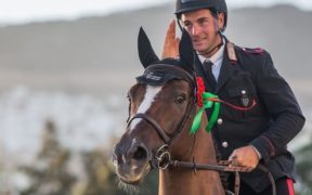 Emanuele Gaudiano fa faville al CSI4*-W di Tetouan (Marocco)!