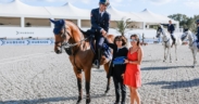Emilio Bicocchi con Evita vince la 150 Ranking Class di St.Tropez (CSI4*)