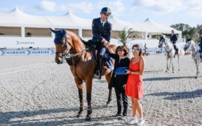 Emilio Bicocchi con Evita vince la 150 Ranking Class di St.Tropez (CSI4*)