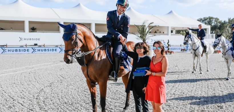 Emilio Bicocchi con Evita vince la 150 Ranking Class di St.Tropez (CSI4*)