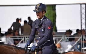 Emilio Bicocchi sfiora la vittoria nella Hyundai Cup (CSIO Barcelona)