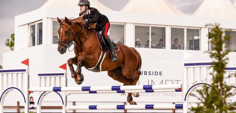 Filippo Bologni in 2^ posizione nella 150 di St.Tropez
