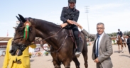 Gaudiano e Carlotta siglano il Prix Sorec (h145) a Rabat (CSIO4*-W)