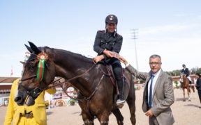 Gaudiano e Carlotta siglano il Prix Sorec (h145) a Rabat (CSIO4*-W)