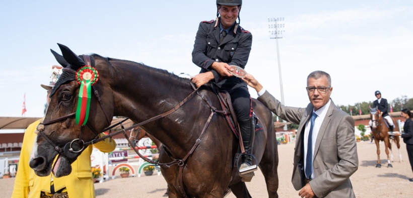 Gaudiano e Carlotta siglano il Prix Sorec (h145) a Rabat (CSIO4*-W)