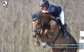 Indoor Master di Samorin (CSI4*/2*), bene Luigi Polesello e Alberto Zorzi