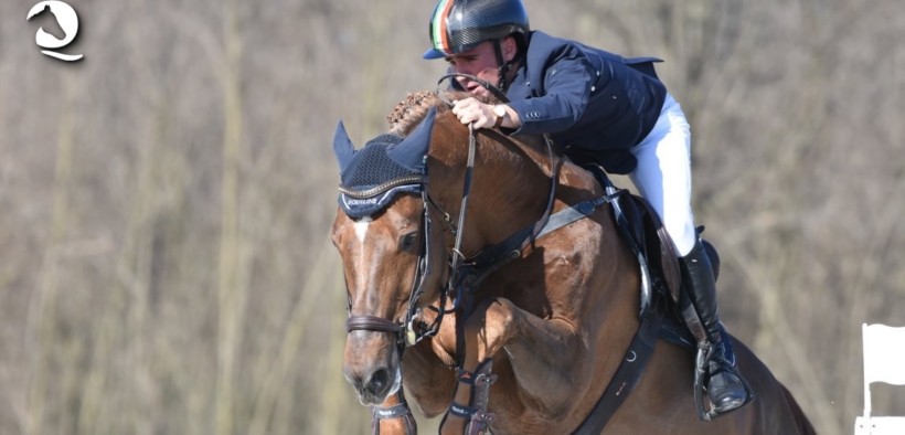 Indoor Master di Samorin (CSI4*/2*), bene Luigi Polesello e Alberto Zorzi