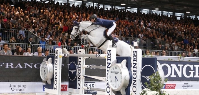 Jumping Verona, assi e campioni al via