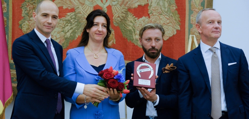 Le vincitrici del Premio 2019 "Le signore dell'ippica" (18^ ed.)