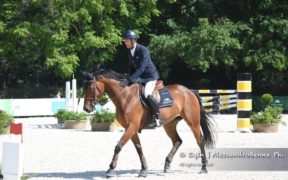 Luca Moneta e Neptune di nuovo a segno! Piazza d'Onore al CSI3* di Vilamoura