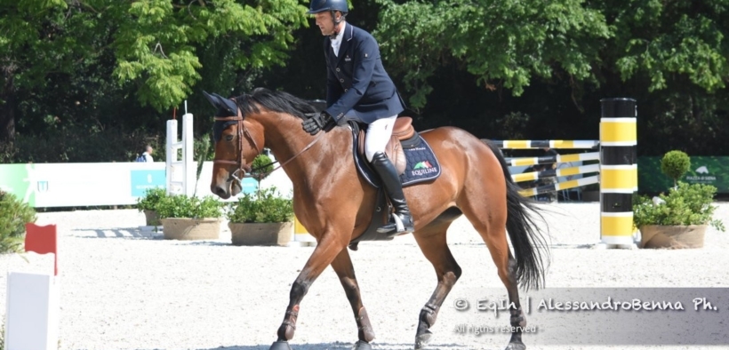 Luca Moneta e Neptune di nuovo a segno! Piazza d'Onore al CSI3* di Vilamoura