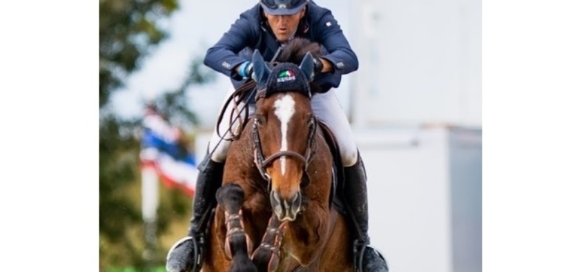 Luca Moneta trionfa nella Ranking Class di Vilamoura (CSI3*)