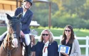 Ludovica Minoli in Piazza d’Onore al CSI*3 di Gorla Minore