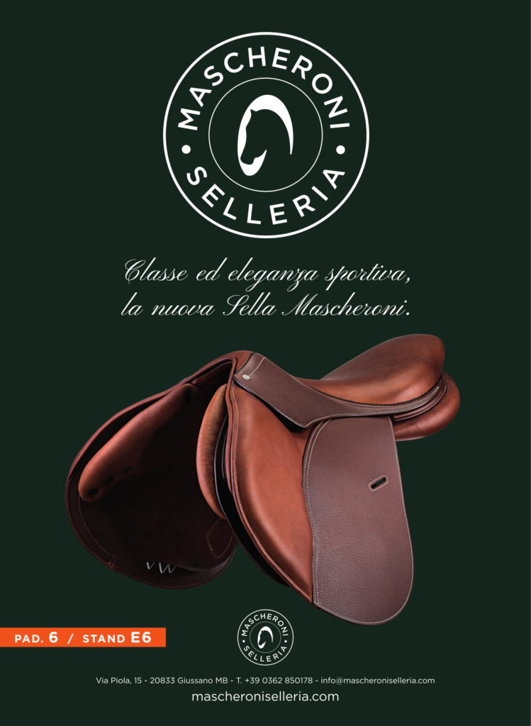 Mascheroni Selleria a Fieracavalli: oltre 300 mq di area espositiva commerciale (Padiglione 6) 1