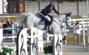 Nations Cup CSIO4*-W Rabat, team Italy al 3° posto (Arioldi, Camilli, Chiaudani, Turchetto)