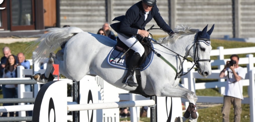 Nations Cup CSIO4*-W Rabat, team Italy al 3° posto (Arioldi, Camilli, Chiaudani, Turchetto)