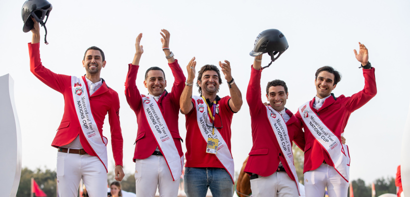 Nations Cup Rabat: storica vittoria e qualificazione per le Olimpiadi dell'Egitto