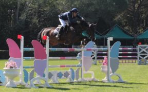 Roberto Turchetto sale sul podio nella 150 LR di Tetouan (CSI4*-W)