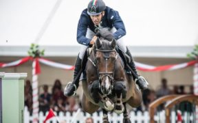 Turchetto ancora a podio allo CSIO4*-W di Rabat