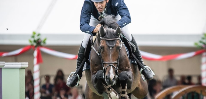 Turchetto ancora a podio allo CSIO4*-W di Rabat