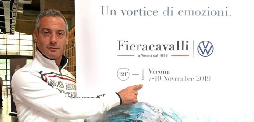 Tutti gli azzurri per Jumping Verona