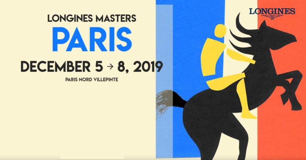 10 tra i 12 migliori showjumper al mondo ai Longines Masters di Parigi. Filippo Bologni presente