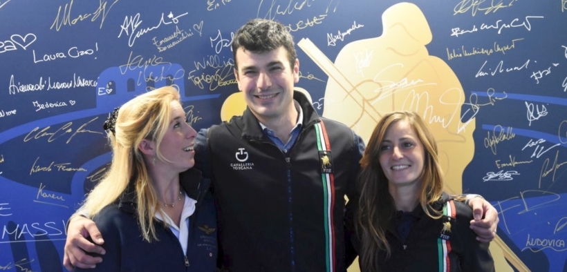 Arena FISE festeggia gli atleti del Completo qualificati per Tokyo 2020