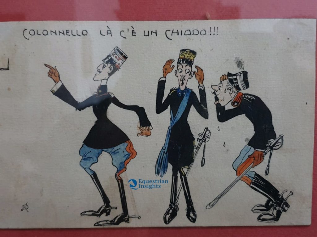 Caprilli in chiave umoristica in Cittadella ad Alessandria 2