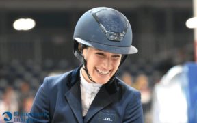 E' di Jessica Springsteen il Premio Prestige (h 150) del Jumping Verona. Zorzi in Piazza d'Onore