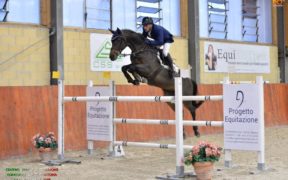 E' di Matteo Checchi la Ranking Class del CSI2* tortonese