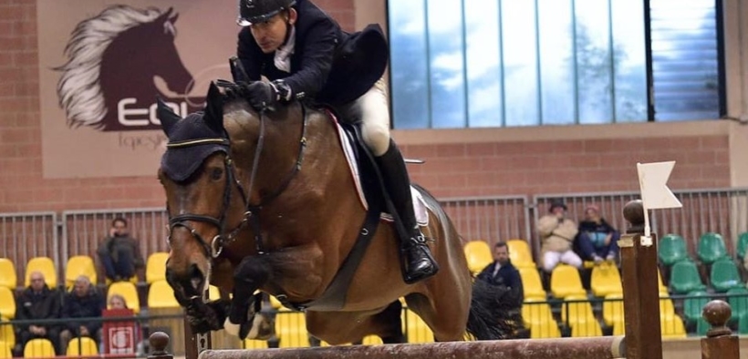 Giuseppe Rolli firma la Ranking Class di Gorla Minore (CSI3*)