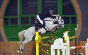 Il GP del Milano Winter Show parla svizzero. Roberto Arioldi in Piazza d'Onore
