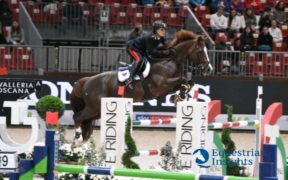 Jumping Verona, Filippo Bologni trionfa nella categoria di apertura