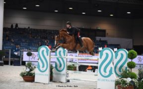 Lyon, Longines Grand Prix World Cup trionfa Martin Fuchs. Gaudiano ai piedi del podio