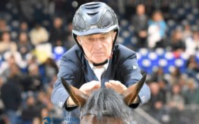 Michel Robert protagonista a Fieracavalli