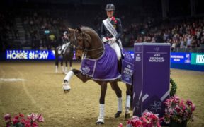 Coppa del Mondo dressage: Charlotte Dujardin incanta il pubblico di Londra