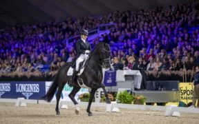 Coppa del Mondo dressage: Scholtens e Desperado danno spettacolo a Mechelen
