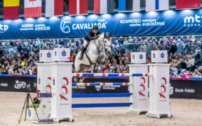 CSI4* Cavaliada Poznań, Emanuele Camilli è terzo nel Grand Prix h160