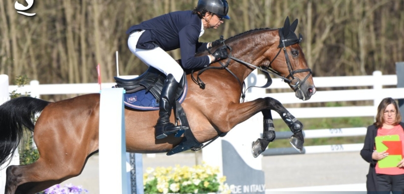 CSI4* Salisburgo, un ottimo inizio per Chiaudani e Brotto