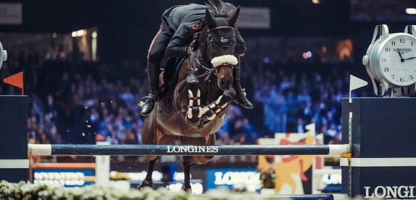 CSI5* W Londra, Gaudiano firma la 145 di oggi