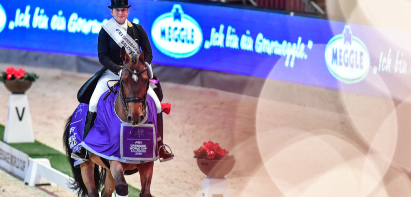 Dressage, Coppa del Mondo di Salisburgo alla regina Werth; Benjamin Werndl incalza