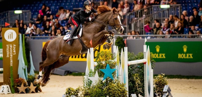 Filippo Bologni è secondo nella Coupe des Espoirs di Ginevra (CSI5*)