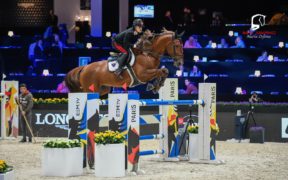 Filippo Bologni è terzo nella gara di apertura dei Longines Masters di Parigi (CSI5*)