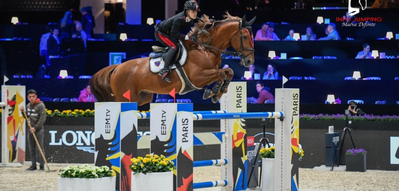 Filippo Bologni è terzo nella gara di apertura dei Longines Masters di Parigi (CSI5*)