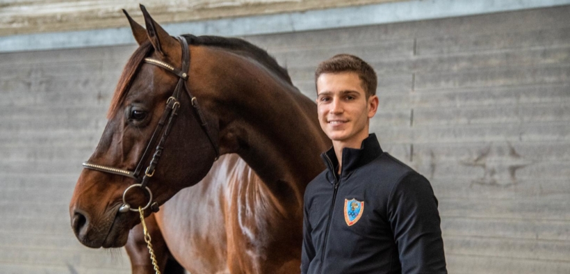 Filippo Bologni on fire con Bernini! E' sua un'altra Ranking Class a Villeneuve-Loubet